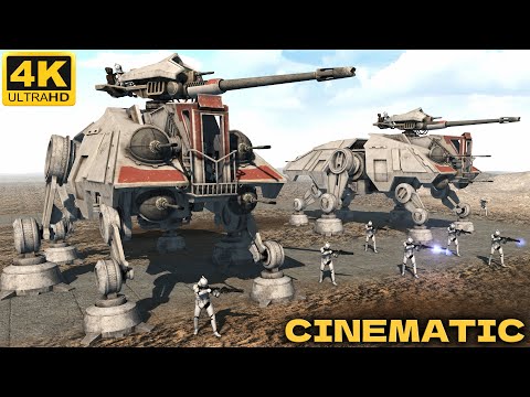 ULTIMATE STAR WARS MOD: Clone Troopers vs Battle Droids - Men of War: Assault Squad 2 (4K)