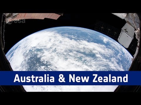 Horizons mission time-lapse – Australia and New Zealand