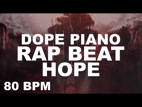 DOPE PIANO RAP BEAT ► HOPE ◄ HIPHOP INSTRUMENTAL prod. by WhityBeatz