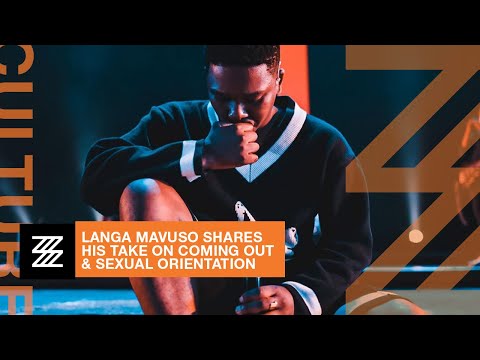Langa Mavuso Shares His Take On Coming Out & Why He’s Not Vocal About His Sexual Orientation