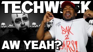 TECH N9NE #6 - AW YEAH - REACTION