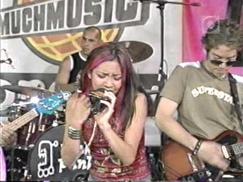 Pink Punk en Muchmusic México