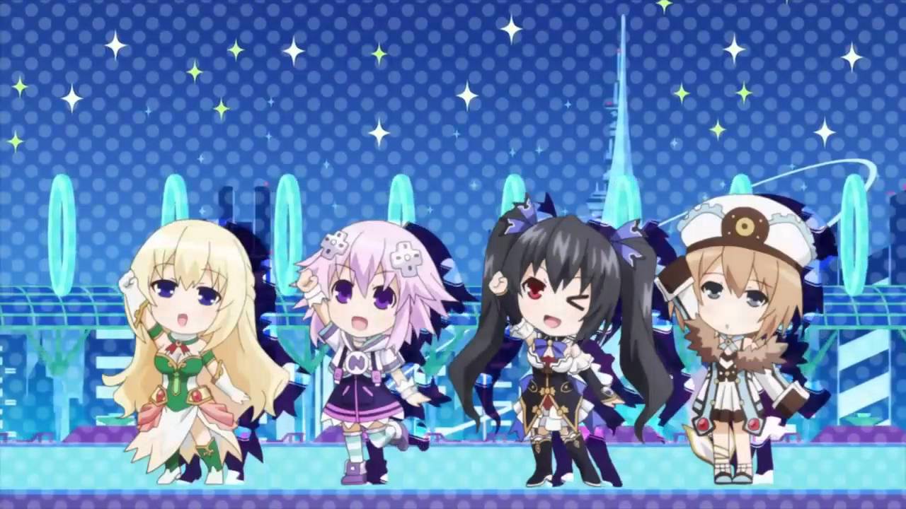 Hyperdimension Neptunia The Animation Opening And  Ending