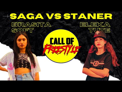SAGA X Brasita x Soft VS STANER X Eleka x Tute (FINAL) CALL OF FREESTYLE TOUR PATAGÓNICO