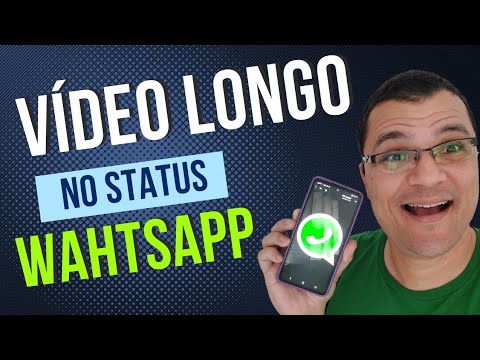 Como postar VÍDEOS LONGOS no STATUS do WHATSAPP ( ATUALIZADO 2024 )