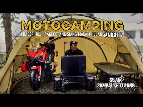 THE PINES RESORT CAMPSITE | FRASER HILL | 24 JAM HUJAN SEJUK SAMPAI KE TULANG