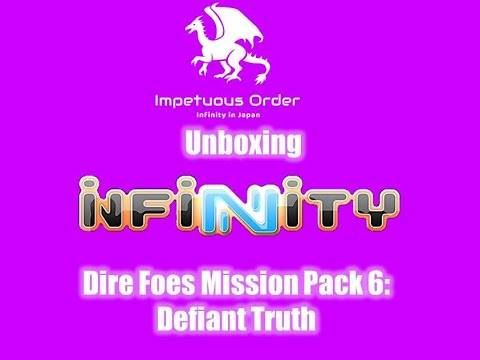 Unboxing Infinity Dire Foes 6 Defiant Truth