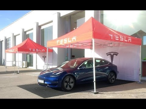 Tesla Model 3 – Entrega (completo). Prueba de larga duración | km77.com