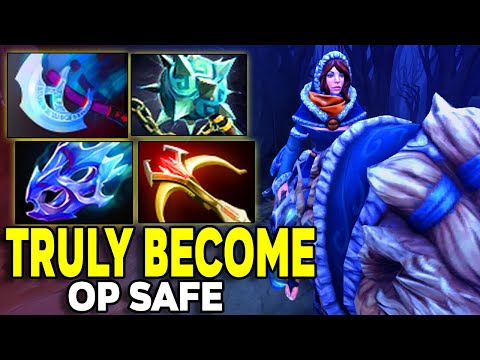 TRULY BECOME OP SAFE [ Mirana ] Full Slot Items - OVERPOWER Right Click Build - Highlights