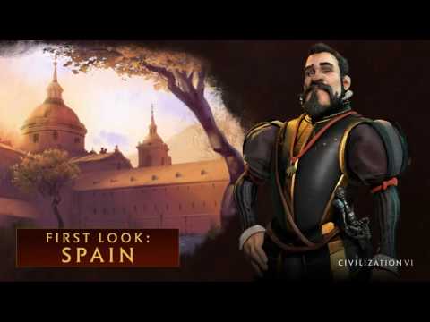 Civ 6 Spain Philip II Theme music Full