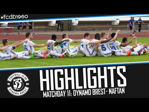HIGHLIGHTS: MATCHDAY 11: DYNAMO BREST – NAFTAN NOVOPOLOTSK