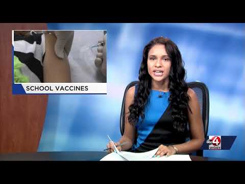 Health officials stress the importance of children staying up-to-date on vaccines this year
