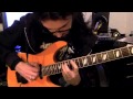Robert Klawonn plays Allan Holdsworth Solo from Heavy Machinery