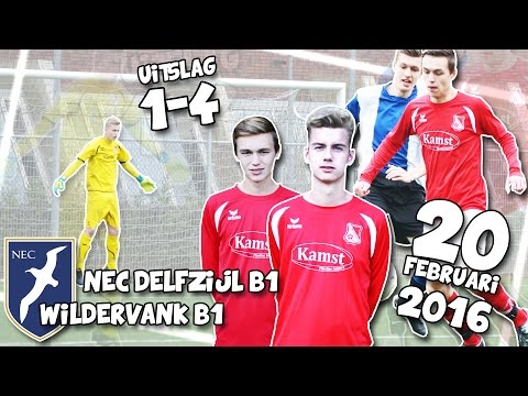 NEC Delfzijl B1 - Wildervank B1 | uitslag 1-4