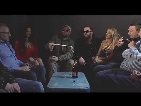 " Slowik" i Wojciech P. ( byli Pruszkowscy) podczas nagrań klipu w 2017 r