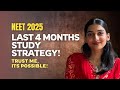 How To Prepare For NEET 2025 Last 4 Month Study Strategy Swathi Chola