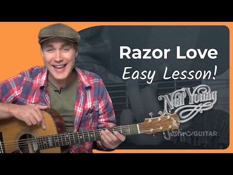 How to play Razor Love by Neil Young | Guitar Lesson