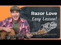 How to play Razor Love by Neil Young (Acoustic ...