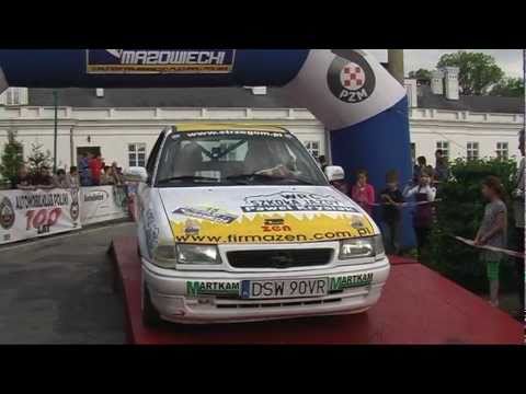 Paweł Krysiak - Michał Trela - 9. Rajd Mazowiecki 2011