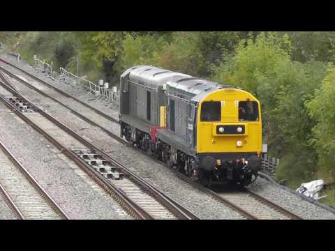 **RARE** Loco Visits to Bristol ,Class 20, 57, 88, 68, on 30th Oct 2019..