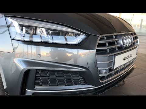 Audi A5 Coupé S-line 2018 in 4K 🦈