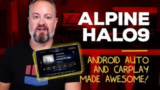 Alpine iLX-F309 Halo9: Brilliantly BIG!
