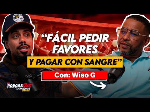 WISO G HABLA DE DIOS, LA SANTERÍA, LAS DROGAS Y SU CAMINO ESPIRITUAL
