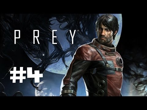 Prey Walkthrough Gameplay Part 4 (Full Game) –PS4 1080p Full HD – No Commentary.