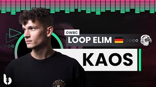 - KAOS | Online World Beatbox Championship 2022 - Loop Elimination