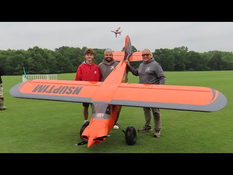 PLANE DISAPPEARS INTO THE CLOUDS!!! Joe Nall 2025 Day 3 Extreme Flight T-Cub