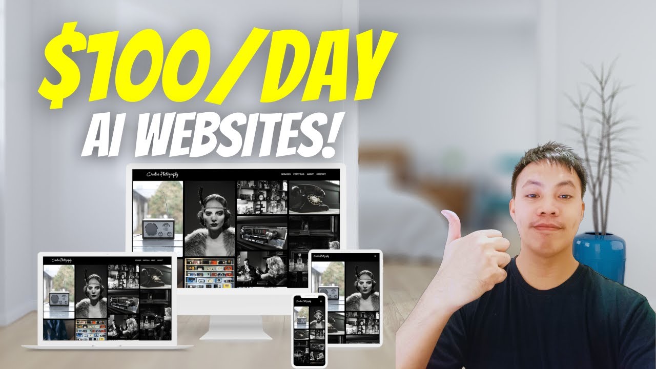 How to Make Money using AI Websites and Contents