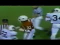 Texas safety Jerry Gray's highlights against Auburn, 1983/1984