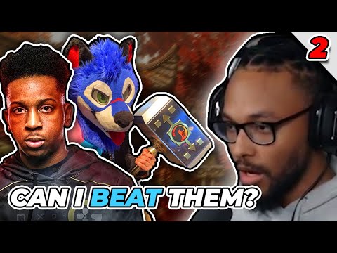 SUPER HIGH LEVEL Matches ft. SonicFox & NinjaKilla | Part 2 - Mortal Kombat 11