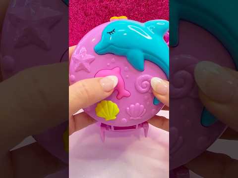 Polly Pocket Dolphin Rescue playset Part 1🐬 #pollypocket #asmrtoys #miniworld