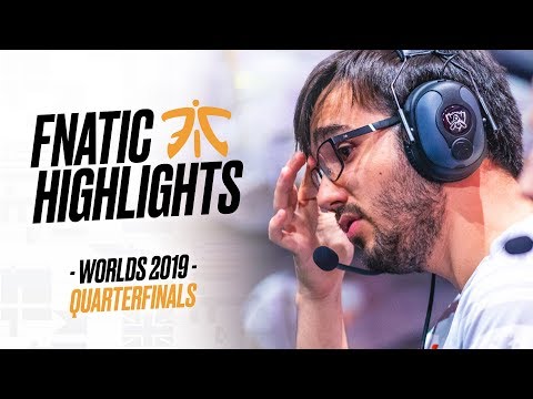 It was NOT enough... | Fnatic Highlights (Worlds Quarterfinal)