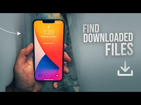 How to Find Downloaded Files on iPhone (explained)
