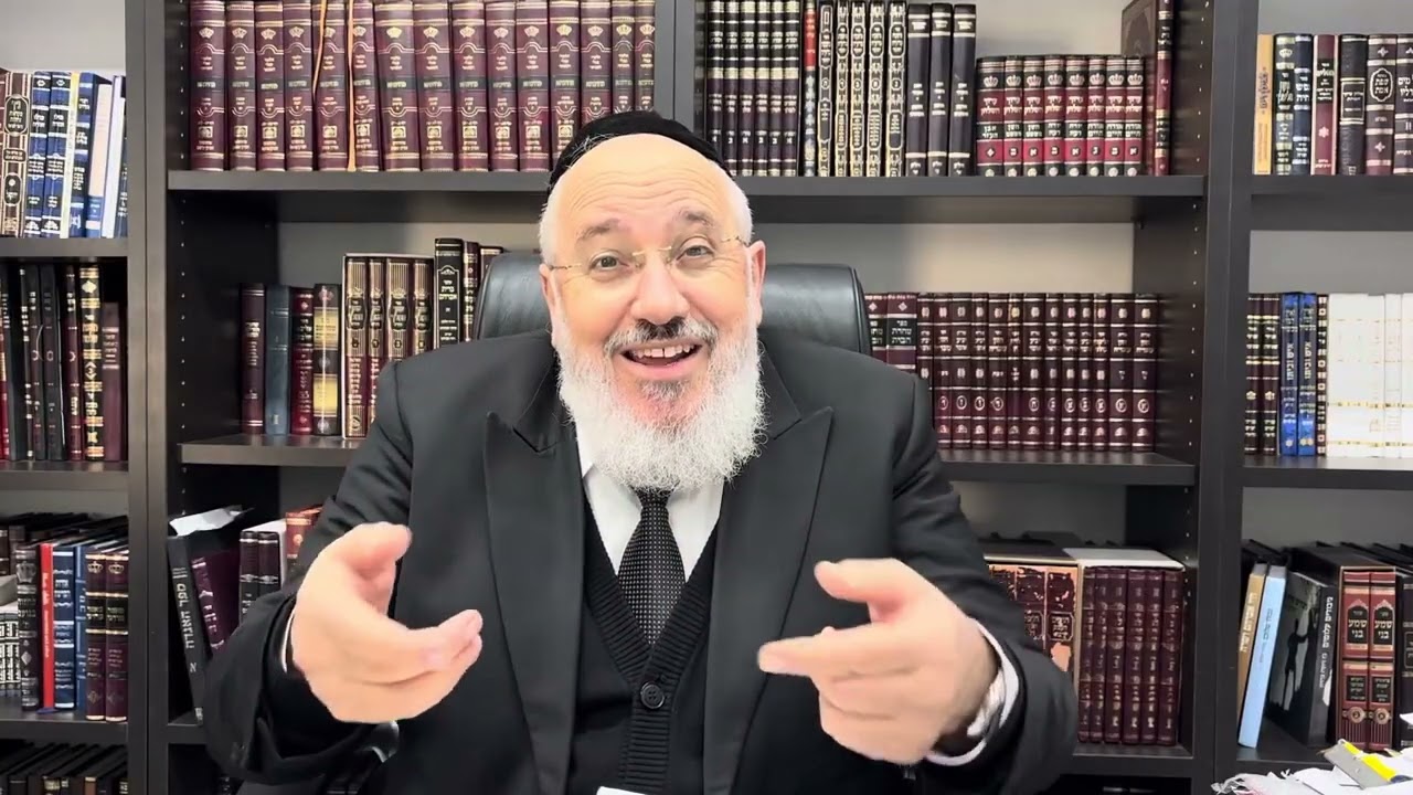 וארא -״גזירת בין הבתרים ואופן קיומה״ - הרב ציון כהן-רב העיר אור יהודה ונשיא מכ?