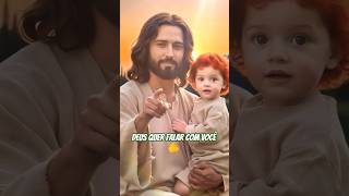 Deus quer falar com você! 🫵🙏 #jesus #deustemumapalavrapravoce #fe