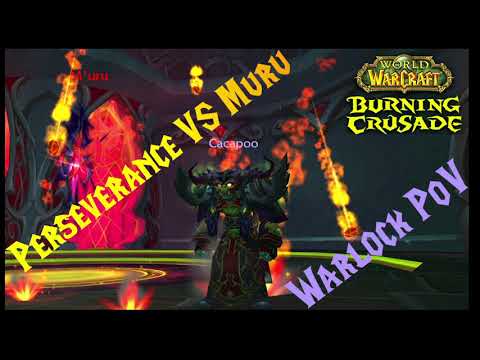 Perseverance VS M'uru TBC Warlock PoV