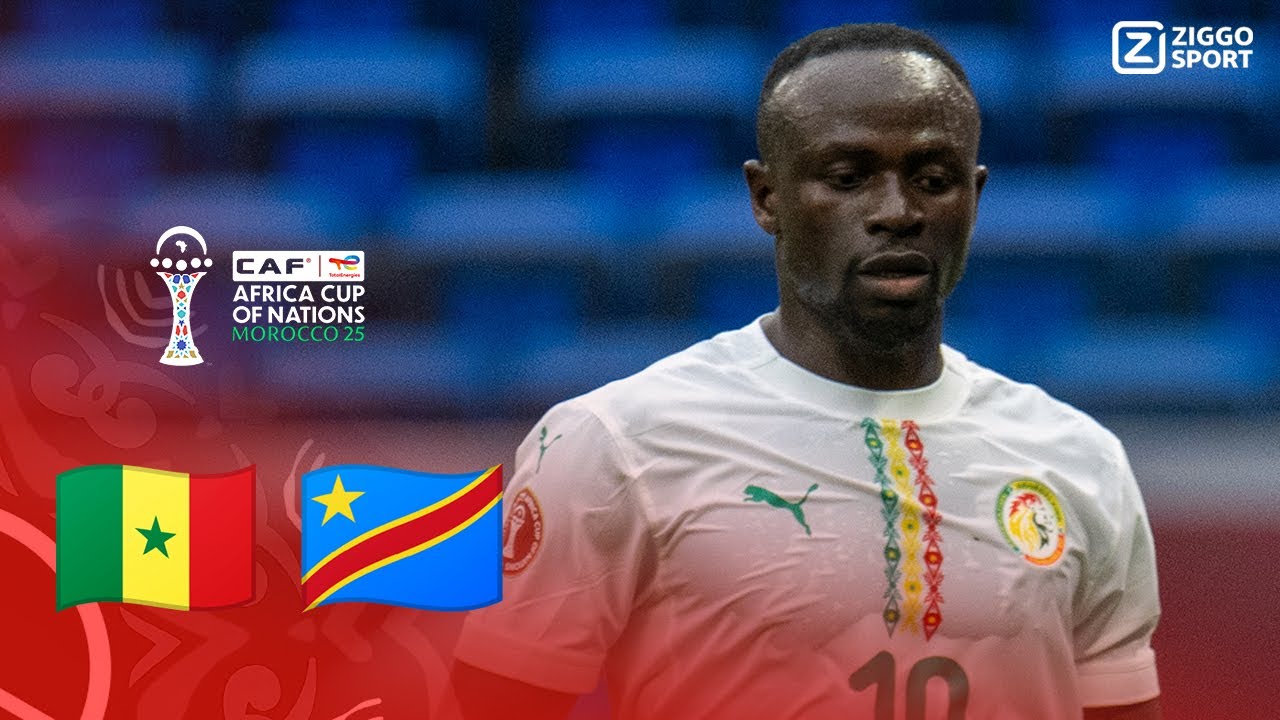 GROTE STER SADIO MANÉ WORDT DE REDDENDE ENGEL!!🌟🥵| Senegal vs Congo | Afrika Cup 2026 | Samenvatting