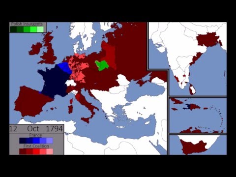 The French Revolutionary Wars: Every Other Day