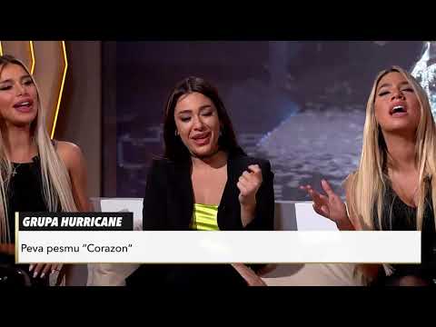 Hurricane zapevale u emisiji uživo, pa OTKRILE poseban TALENAT! Svi ZANEMELI! Sceniranje 17.01.2021.
