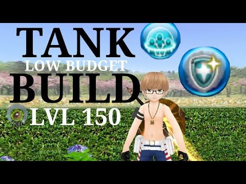 Build Tank 1H Low Budget level 150 - Toram Online