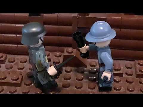Lego WW1 Battle of Verdun stop motion