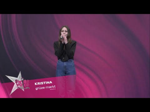 Kristina - Swiss Voice Tour 2023, Grüze Markt Winterthur