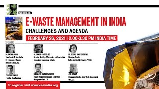 E-Waste Management in India