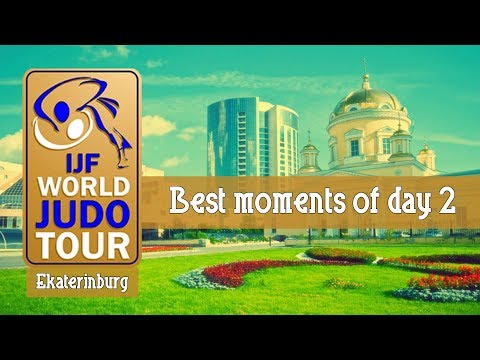 Best moments in day 2 of Judo Grand Slam Ekaterinburg 2018