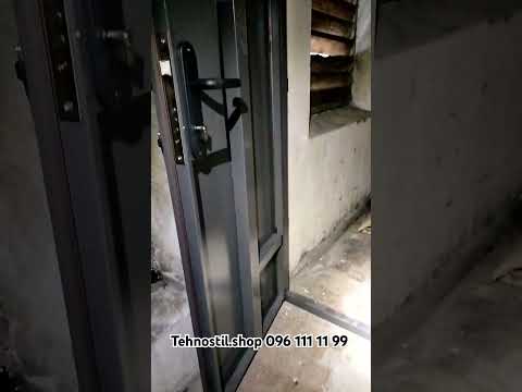 Дверь для подъезда из металла для технических целей, для мусоропрвода, лифтовые от производителя - фото 9 - id-p2121950881