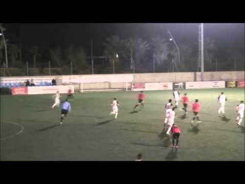 Goles C.D.CASTELLÓN B 1-1 C.D.ALMAZORA