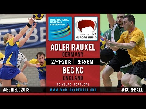 IKF ES 2018 KV Adler Rauxel - Bec Korfball Club